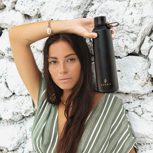 Pure Black - Water Bottle 6