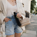 Pure Black - Water Bottle 8