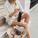 Pure Black - Water Bottle 9