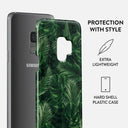 Tropical Garden - Samsung Galaxy S9 Case 2