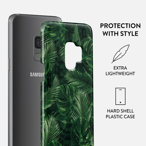 Tropical Garden - Samsung Galaxy S9 Case 2