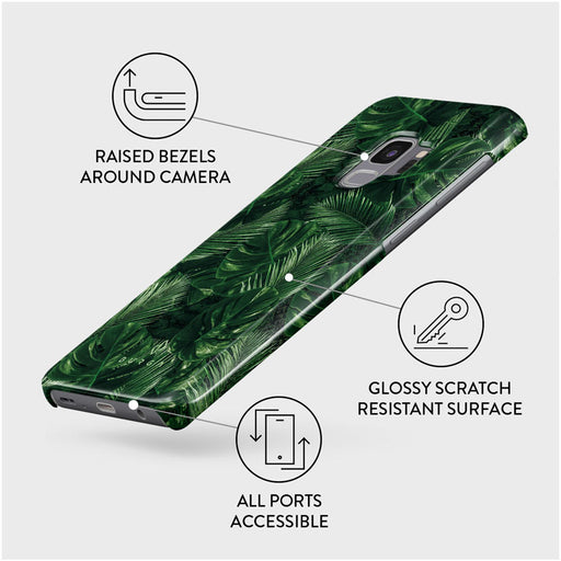 Tropical Garden - Samsung Galaxy S9 Case 3