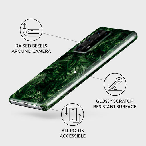 Tropical Garden - Huawei P40 Pro Plus Case 3