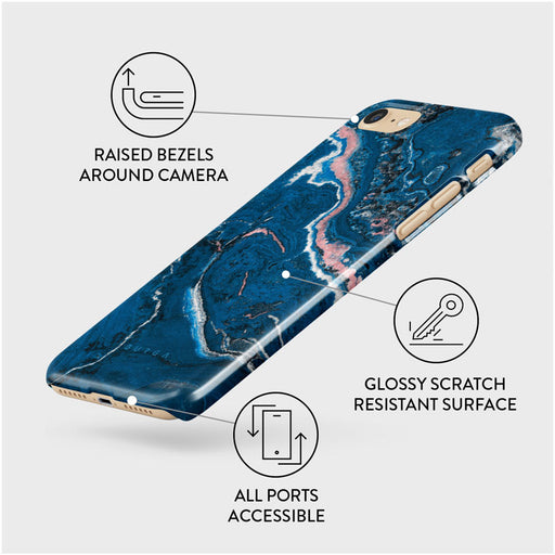 Blue Lagoon - iPhone SE (2022) Case 3