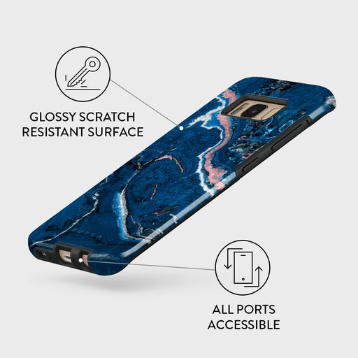 Blue Lagoon - Samsung Galaxy S8 Case 7