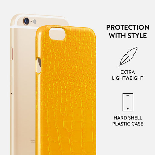 Canary Yellow - Snake Skin iPhone 6 / 6S Case 2
