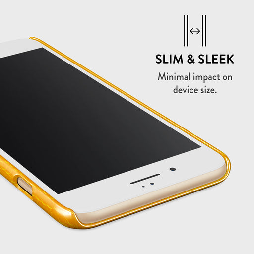 Canary Yellow - Snake Skin iPhone 6 / 6S Case 4