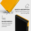 Canary Yellow - Snake Skin Samsung Galaxy S23 Ultra Case 8