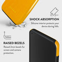 Canary Yellow - Snake Skin Google Pixel 5 Case 8