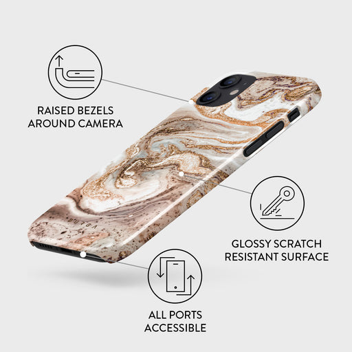 Cappuccino - iPhone 12 Mini Case 3