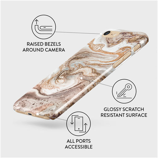 Cappuccino - iPhone SE (2022) Case 3