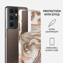 Cappuccino - Samsung Galaxy S21 Ultra Case 2