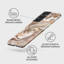 Cappuccino - Samsung Galaxy S21 Ultra Case 3