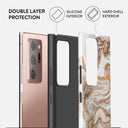 Cappuccino - Samsung Galaxy Note 20 Ultra 4G / 5G Case 6