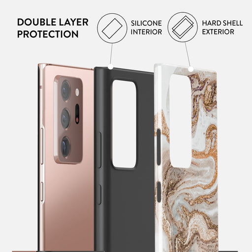 Cappuccino - Samsung Galaxy Note 20 Ultra 4G / 5G Case 6