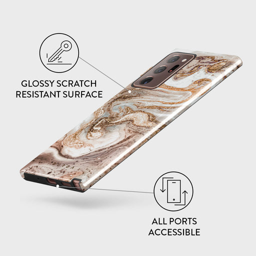 Cappuccino - Samsung Galaxy Note 20 Ultra 4G / 5G Case 7