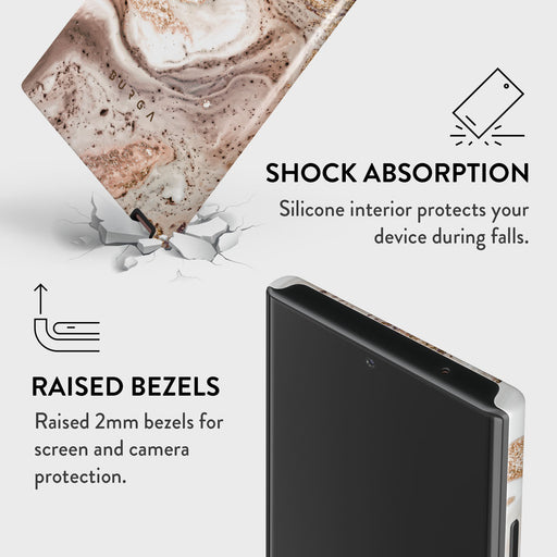 Cappuccino - Samsung Galaxy Note 20 Ultra 4G / 5G Case 8