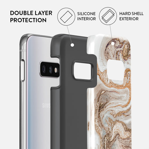 Cappuccino - Samsung Galaxy S10E Case 6