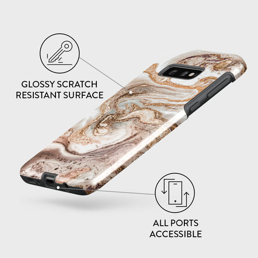 Cappuccino - Samsung Galaxy S10E Case 7