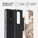 Cappuccino - Samsung Galaxy A72 4G / 5G Case 6
