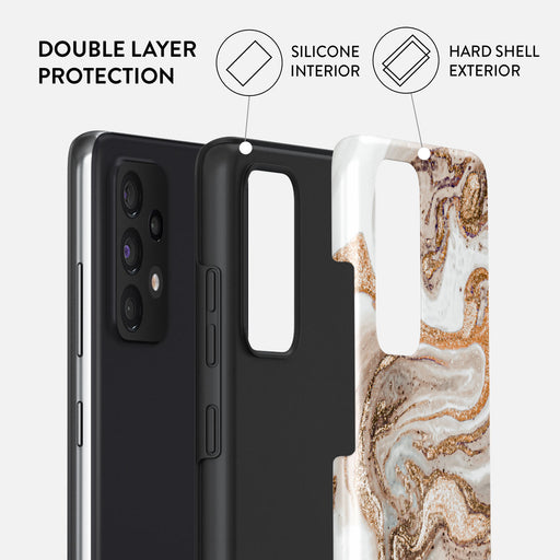 Cappuccino - Samsung Galaxy A52 / A52S 4G / 5G Case 2