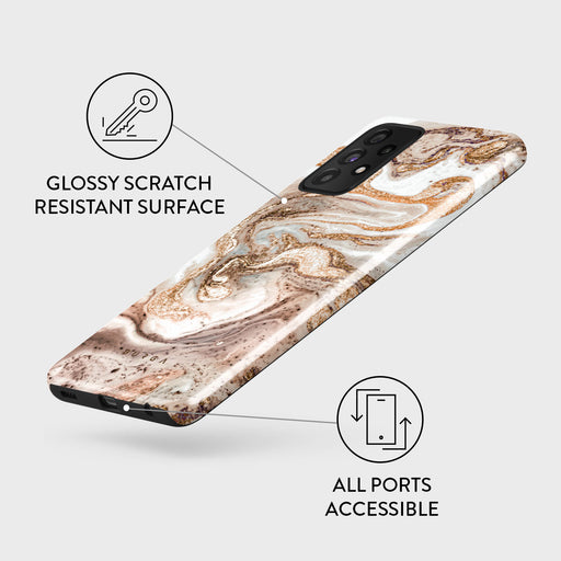 Cappuccino - Samsung Galaxy A72 4G / 5G Case 7