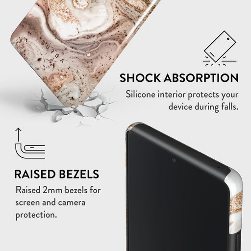 Cappuccino - Samsung Galaxy A72 4G / 5G Case 8