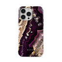 Purple Skies - Marble iPhone 13 Pro Case 5
