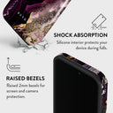 Purple Skies - Marble iPhone 13 Pro Case 8