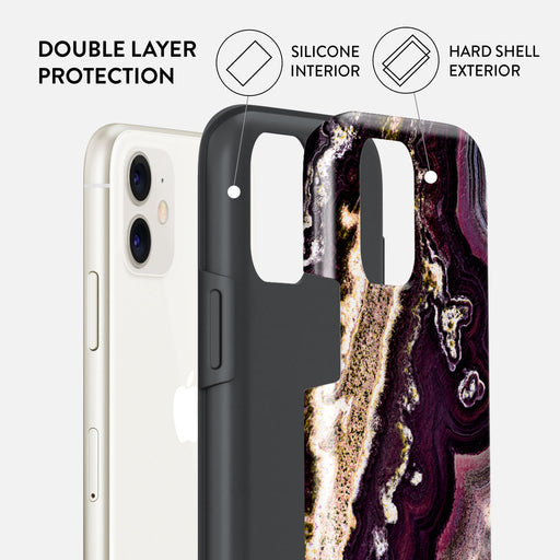 Sale Burga Tough Northern Lights Marble iPhone 11 Pro Max Case