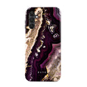 Purple Skies - Marble Samsung Galaxy A14 5G Case 1