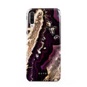 Purple Skies - Marble Samsung Galaxy A70 Case 1