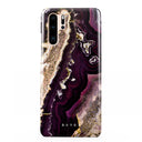 Purple Skies - Marble Huawei P30 Pro Case