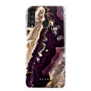 Purple Skies - Marble Huawei P30 Lite Case 1