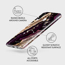 Purple Skies - Marble Huawei P30 Lite Case 3