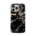 Make A Wish - Gold Marble iPhone 14 Pro Case 5