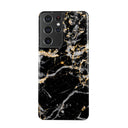 Make A Wish - Gold Marble Samsung Galaxy S21 Ultra Case 1