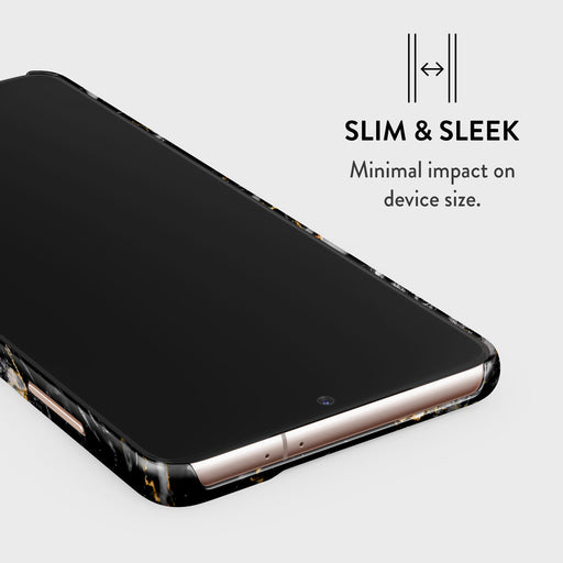 Make A Wish - Gold Marble Samsung Galaxy S21 Plus Case 4