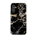 Make A Wish - Gold Marble Samsung Galaxy A34 Case 1