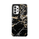 Make A Wish - Gold Marble Samsung Galaxy A53 Case 1