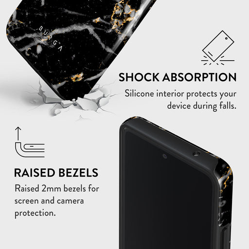 Make A Wish - Gold Marble Samsung Galaxy A53 Case 4