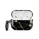 Make A Wish - Gold Marble AirPods Pro 2 Case 1