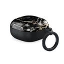 Make A Wish - Gold Marble Samsung Galaxy Buds Live Case 1