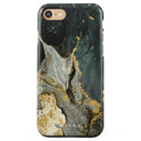 Northern Lights - Marble iPhone SE (2020) Case