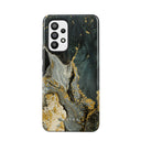 Northern Lights - Marble Samsung Galaxy A53 Case 1