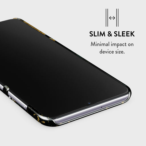 Northern Lights - Marble Samsung Galaxy A40 Case 4