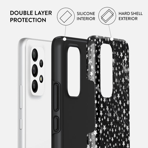 Starry Night - Stars Samsung Galaxy A33 Case 2
