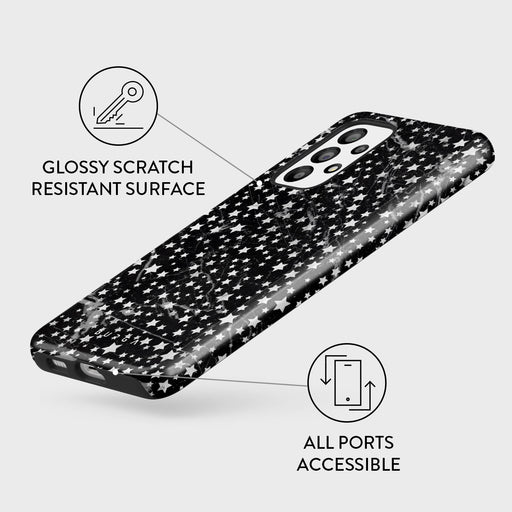 Starry Night - Stars Samsung Galaxy A33 Case 3