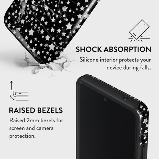 Starry Night - Stars Samsung Galaxy A33 Case 4