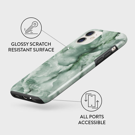 Carcasa para iPhone 11 Pro Max, color verde pistacho